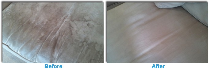sofa cleaning london before and after photos